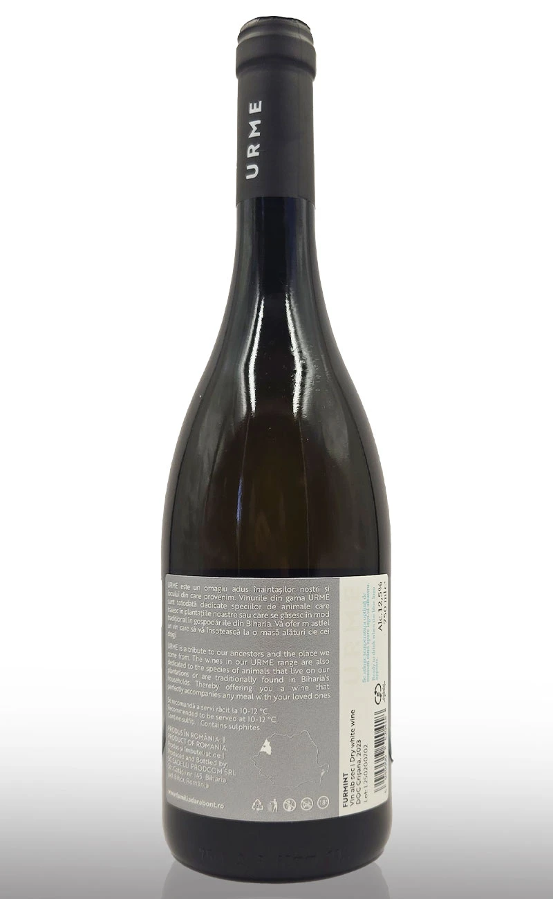 Vin alb sec, Familia Darabont Furmint